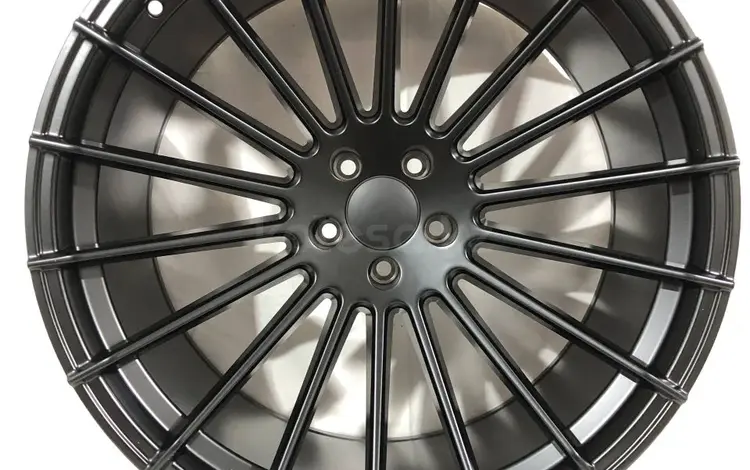 0124 R22 11.5J 5x112 ET27 ЦО66.6 Satin Black за 640 000 тг. в Алматы