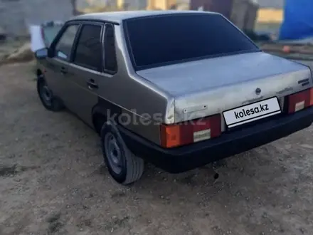 ВАЗ (Lada) 21099 2000 года за 550 000 тг. в Шымкент – фото 2