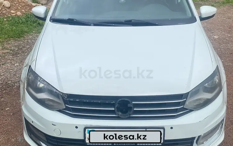 Volkswagen Polo 2015 года за 5 500 000 тг. в Мерке