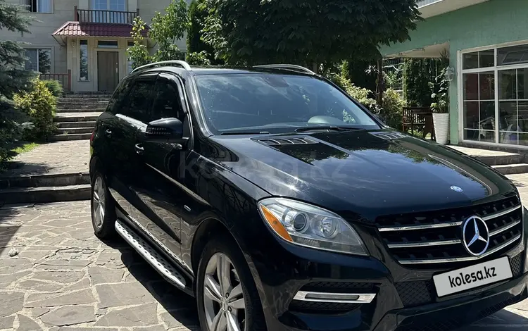 Mercedes-Benz ML 350 2012 годаfor12 500 000 тг. в Алматы