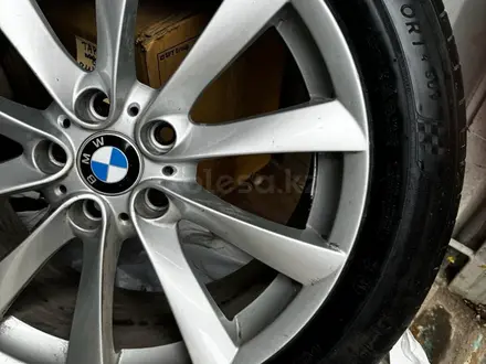 Диски с шинами на BMW. за 370 000 тг. в Караганда – фото 5