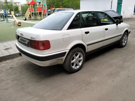 Audi 80 1993 года за 1 500 000 тг. в Караганда – фото 2