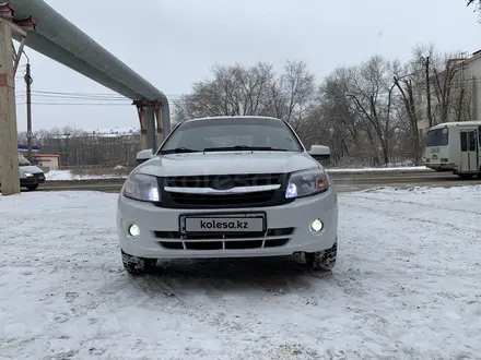 ВАЗ (Lada) Granta 2190 2013 года за 2 270 000 тг. в Уральск – фото 14