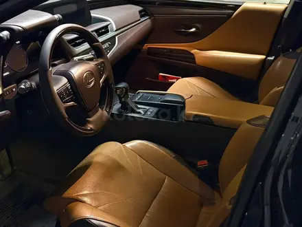 Lexus ES 250 2020 года за 18 500 000 тг. в Астана – фото 9