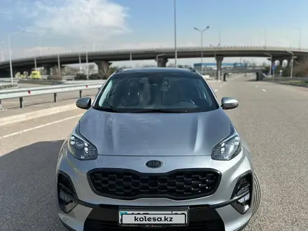 Kia Sportage 2021 года за 13 700 000 тг. в Алматы – фото 3