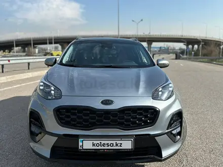 Kia Sportage 2021 года за 13 700 000 тг. в Алматы – фото 11