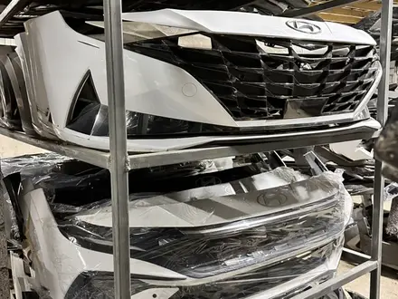 Бампера, капоты, фары из Кореи — Hyundai Kia за 10 000 тг. в Атырау – фото 6