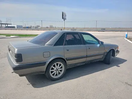 Audi V8 1989 года за 1 050 000 тг. в Алматы – фото 4