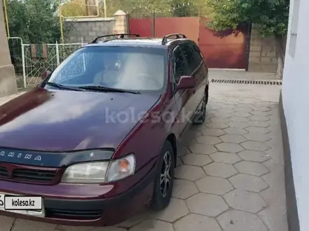 Toyota Carina E 1996 года за 2 700 000 тг. в Тараз – фото 5