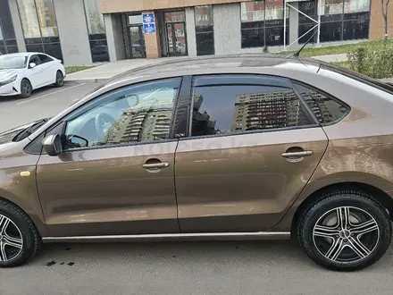 Volkswagen Polo 2015 года за 4 300 000 тг. в Астана – фото 3