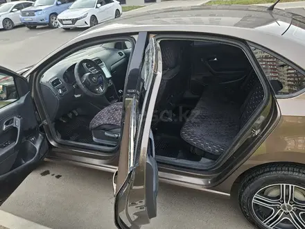 Volkswagen Polo 2015 года за 4 300 000 тг. в Астана – фото 4