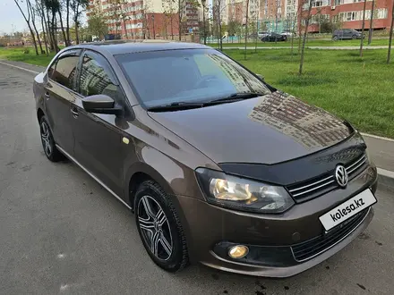 Volkswagen Polo 2015 года за 4 300 000 тг. в Астана – фото 6