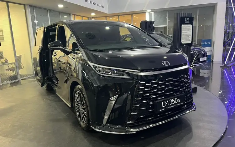 Lexus LM VIP+ 2025 годаүшін92 490 000 тг. в Астана
