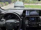 Lexus LX 600 2025 года за 88 700 000 тг. в Астана – фото 4