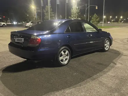 Toyota Camry 2005 года за 4 900 000 тг. в Тараз – фото 3