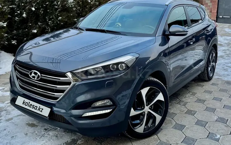 Hyundai Tucson 2018 года за 11 600 000 тг. в Алматы