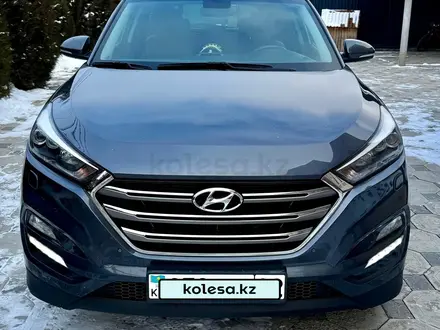 Hyundai Tucson 2018 года за 11 600 000 тг. в Алматы – фото 4