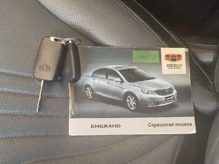 Geely Emgrand EC7 2013 года за 2 500 000 тг. в Алматы