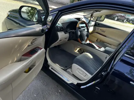 Lexus RX 350 2009 года за 11 000 000 тг. в Экибастуз – фото 9