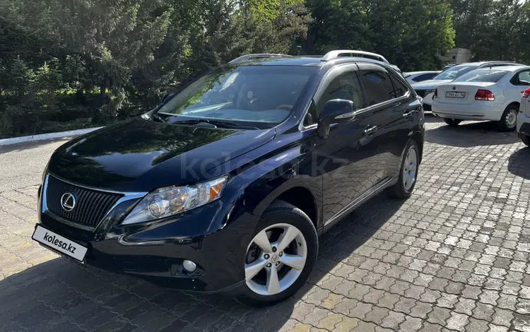 Lexus RX 350 2009 года за 11 000 000 тг. в Экибастуз