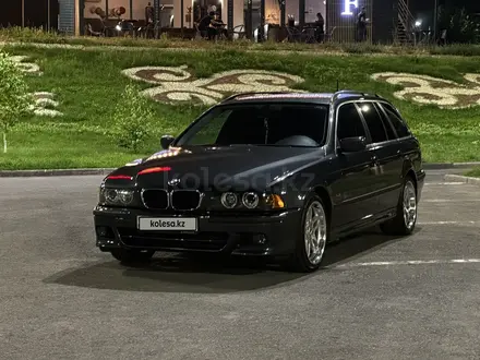 BMW 525 2002 года за 5 250 000 тг. в Алматы – фото 10