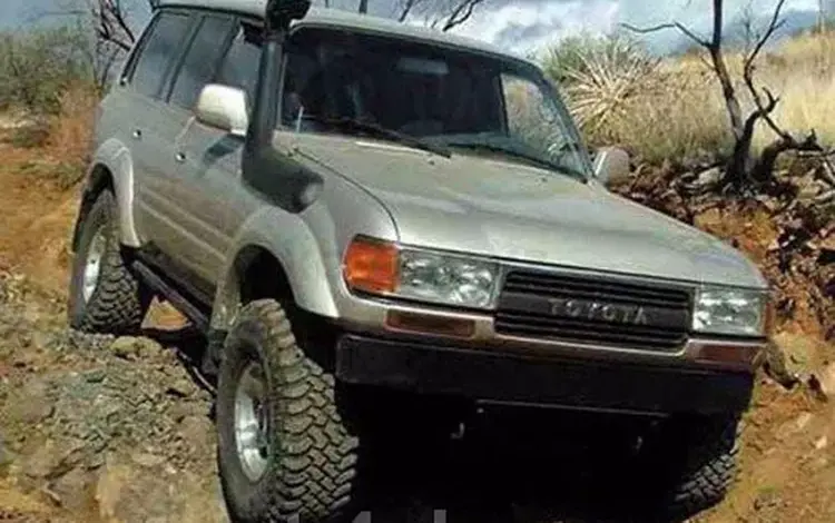 Toyota Land Cruiser 80 шноркель — RIDEPRO 4X4 за 36 000 тг. в Алматы