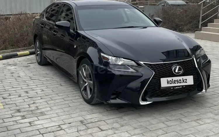 Lexus GS 200t 2016 годаfor16 000 000 тг. в Актау