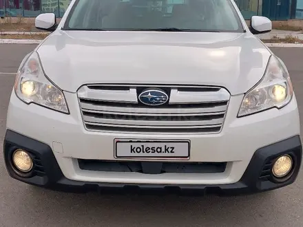 Subaru Outback 2014 года за 5 950 000 тг. в Актау – фото 2