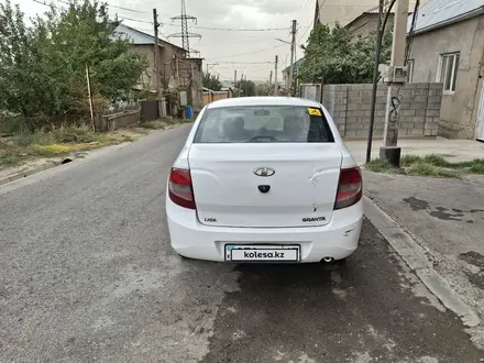 ВАЗ (Lada) Granta 2190 2012 года за 1 500 000 тг. в Шымкент – фото 2