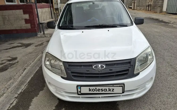 ВАЗ (Lada) Granta 2190 2012 года за 1 500 000 тг. в Шымкент