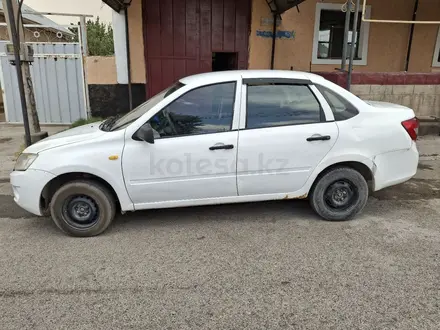 ВАЗ (Lada) Granta 2190 2012 года за 1 500 000 тг. в Шымкент – фото 3