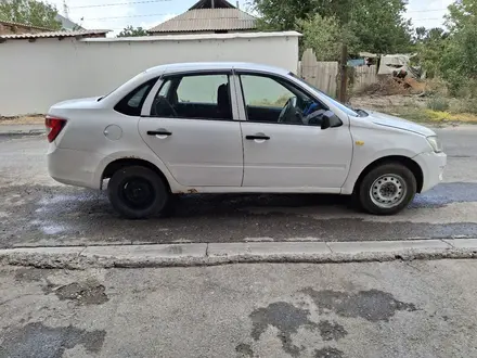 ВАЗ (Lada) Granta 2190 2012 года за 1 500 000 тг. в Шымкент – фото 4