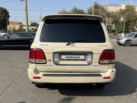 Lexus LX 470 2004 года за 9 500 000 тг. в Алматы – фото 3