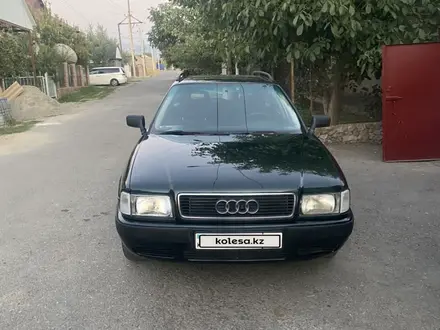 Audi 80 1993 года за 1 800 000 тг. в Шымкент – фото 3