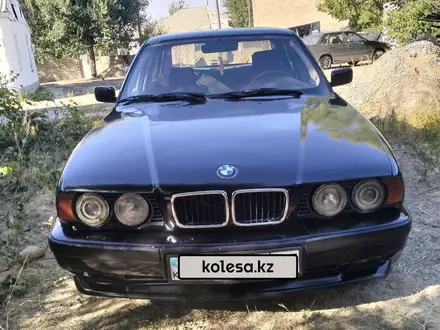 BMW 520 1990 года за 1 100 000 тг. в Шымкент – фото 14