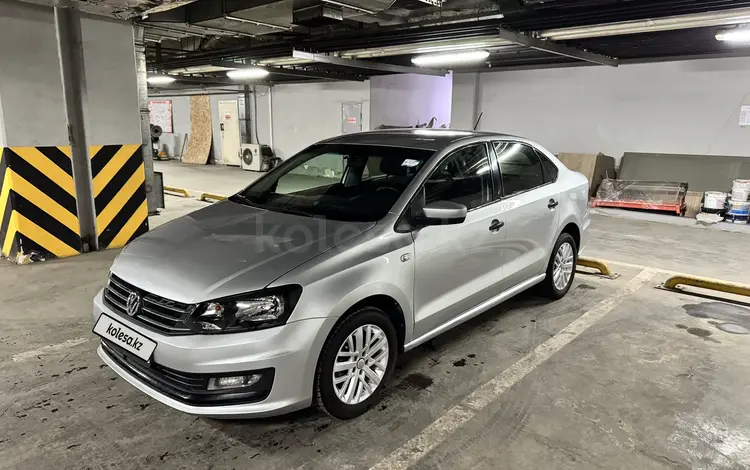 Volkswagen Polo 2015 годаүшін3 600 000 тг. в Алматы