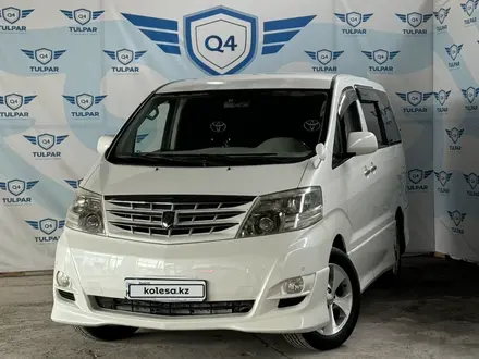 Toyota Alphard 2005 года за 9 500 000 тг. в Шымкент