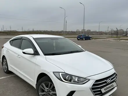 Hyundai Elantra 2017 года за 7 600 000 тг. в Астана – фото 11