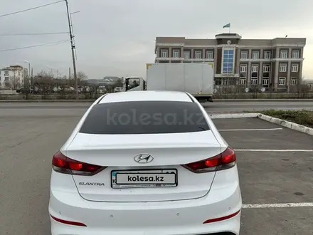 Hyundai Elantra 2017 года за 7 600 000 тг. в Астана – фото 5