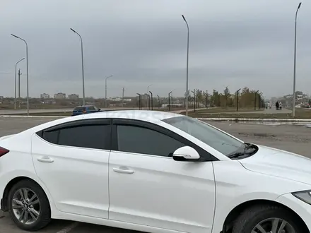 Hyundai Elantra 2017 года за 7 600 000 тг. в Астана – фото 10