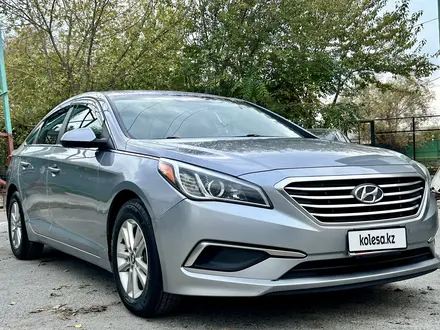 Hyundai Sonata 2015 года за 5 200 000 тг. в Тараз – фото 2