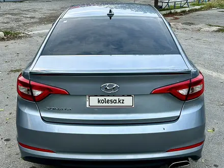 Hyundai Sonata 2015 года за 5 200 000 тг. в Тараз – фото 6