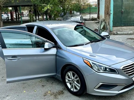 Hyundai Sonata 2015 года за 5 200 000 тг. в Тараз – фото 7