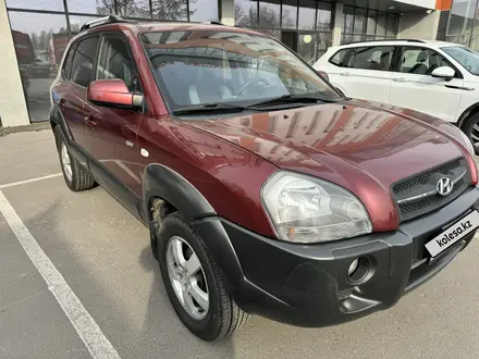 Hyundai Tucson 2006 года за 5 200 000 тг. в Алматы – фото 6