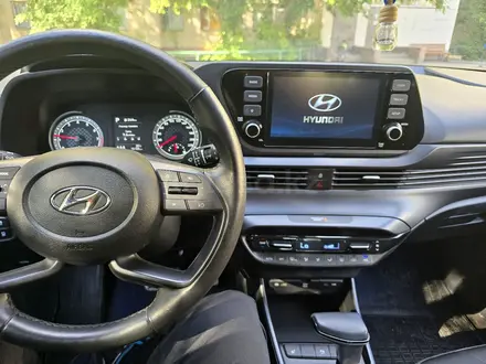 Hyundai Bayon 2022 года за 7 100 000 тг. в Караганда – фото 14