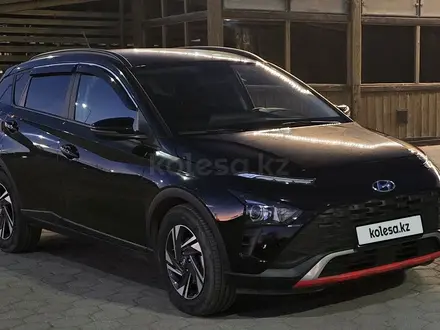 Hyundai Bayon 2022 года за 7 100 000 тг. в Караганда – фото 4