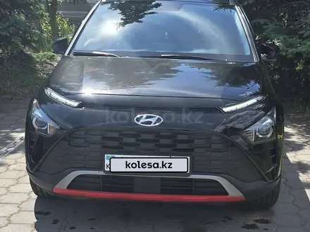 Hyundai Bayon 2022 года за 7 100 000 тг. в Караганда – фото 5