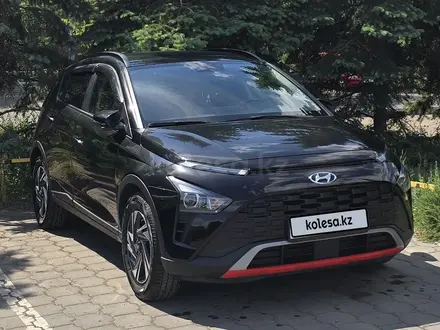 Hyundai Bayon 2022 года за 7 100 000 тг. в Караганда – фото 8