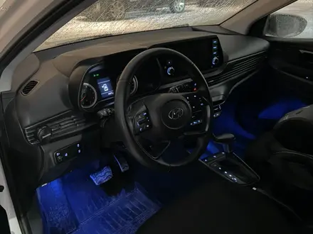 Hyundai Bayon 2023 года за 6 500 000 тг. в Астана – фото 6
