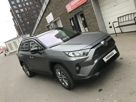 Toyota RAV4 2020 года за 15 500 000 тг. в Астана – фото 7